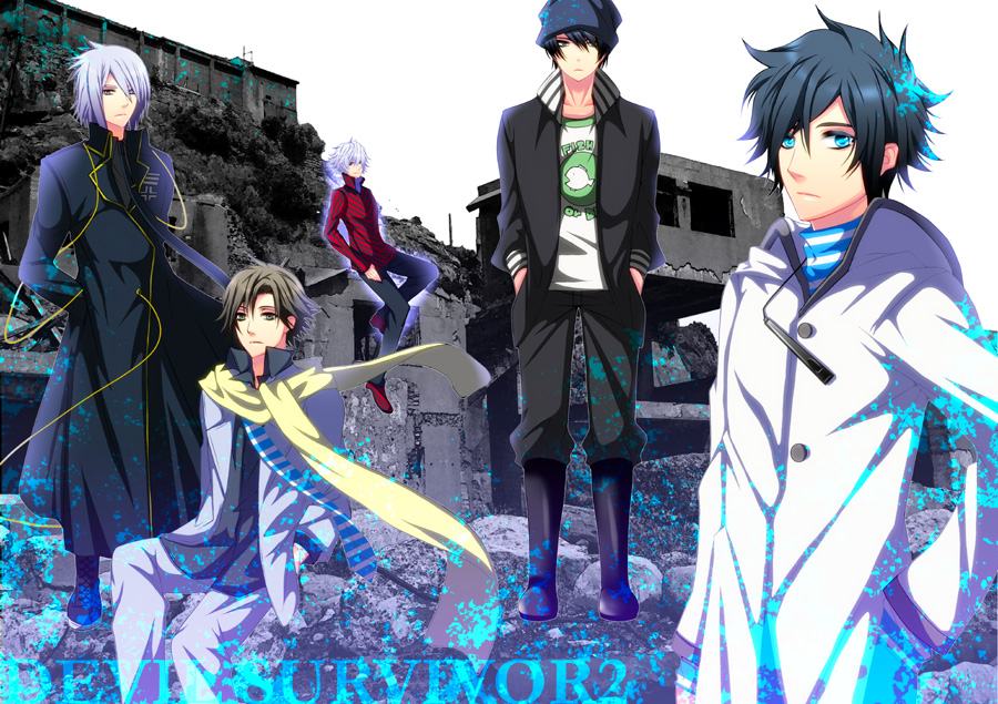 anguished_one, brown_hair, devil_survivor_(series), devil_survivor_2, digital_media_player, hat, houtsuin_yamato, male