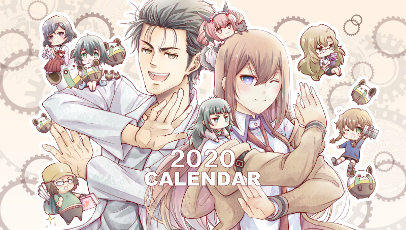2020, 3boys, 6+girls, akiha_rumiho, amane_suzuha, arm_belt, backpack, bag