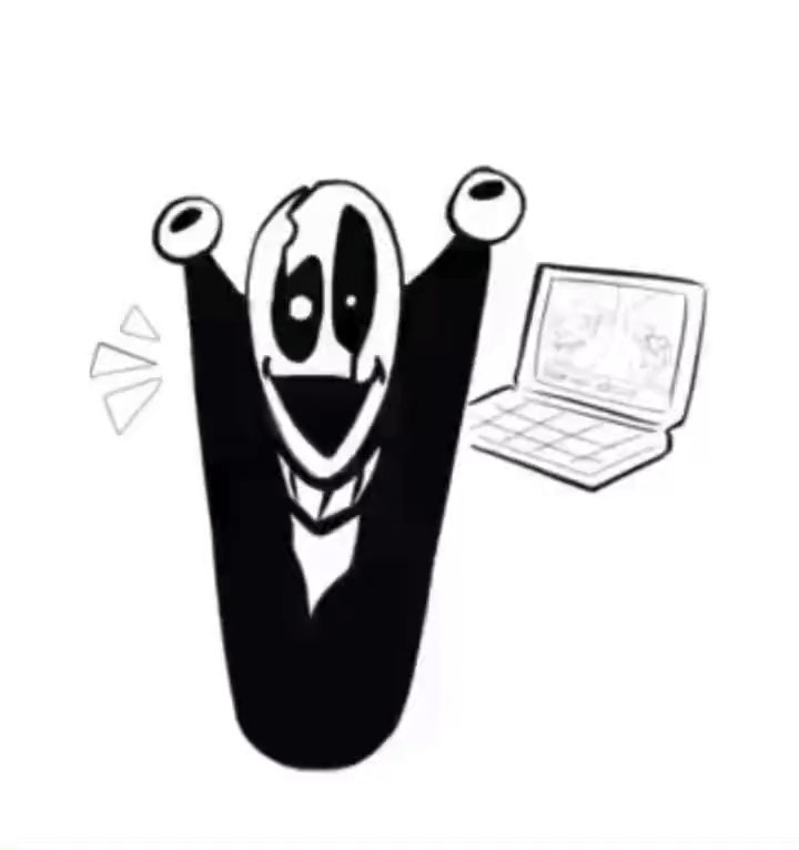 1boy, 2023, 2d, animated, animated_gif, arms_up, black_coat, coat