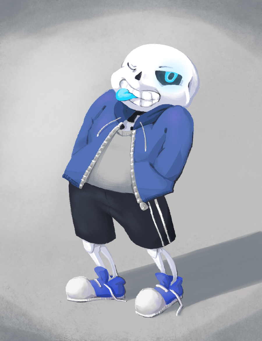 1boy, 2015, 2d, black_shorts, blue_eyes, blue_hood, blue_jacket, blue_shoes