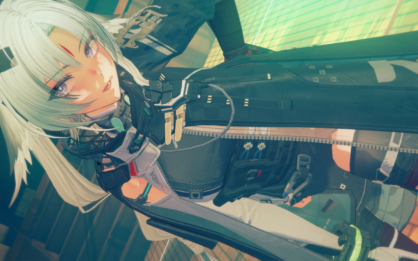 arcane_(arknights), arknights, arknights:_endfield, commentary_request, highres, koikatsu, koikatsu_(medium)