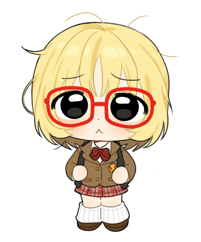 1girl, black_eyes, blonde_hair, borrowed_character, cola_(kibyland), commentary_request, davi_0v0, korean_commentary