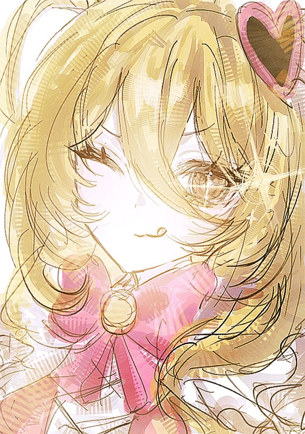 +_+, 1girl, blonde_hair, bow, bowtie, commentary, don_quixote_(project_moon), e.g.o_(project_moon)