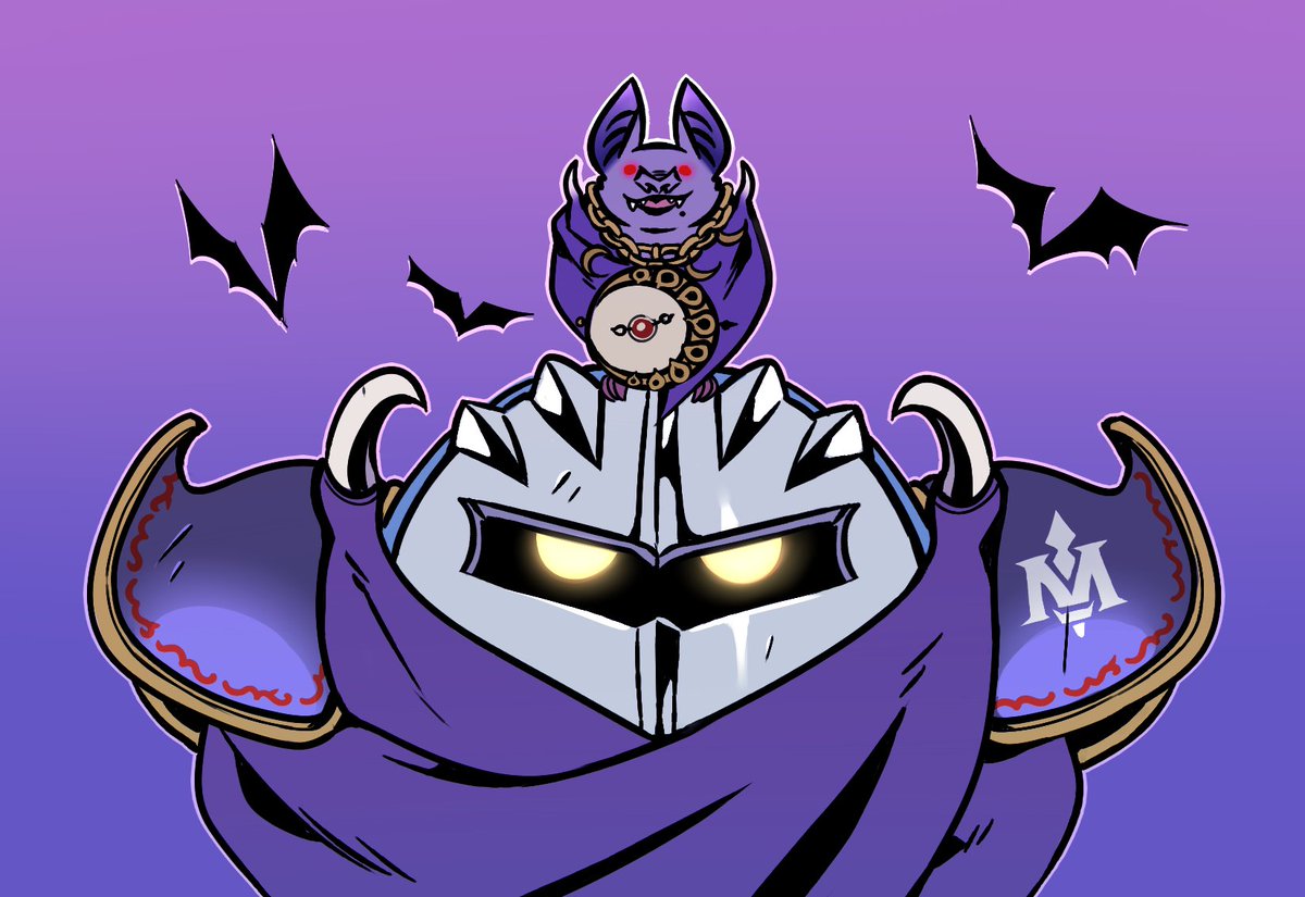 1boy, 1girl, animal_ears, armor, bat_(animal), bat_ears, bat_wings, bayonetta