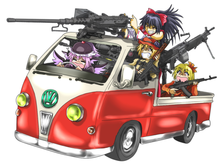 ak-74, ak-74m, aki_minoriko, aki_shizuha, anti-materiel_rifle, assault_rifle, barrett_m82, battle_rifle