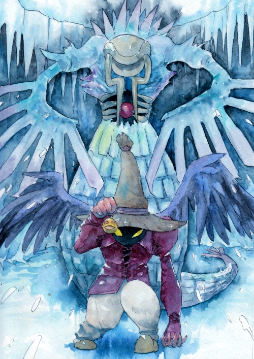 black_mage, black_waltz, character_request, deboo, final_fantasy, final_fantasy_ix, glowing, glowing_eyes