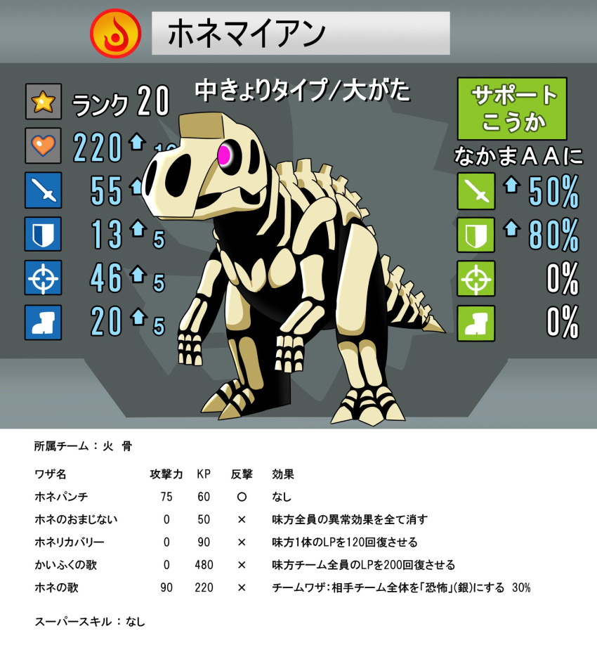 dinosaur, fossil, fossil_fighters, hadrosaur, highres, maiasaura, mula_reviver, non-web_source