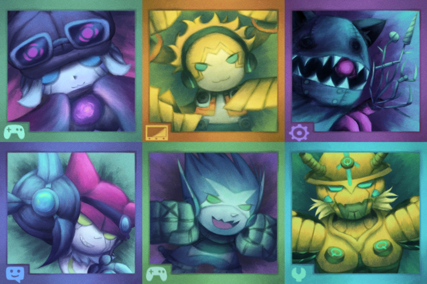 6+boys, :3, absurdres, animal_ear_fluff, animal_ears, appmon, appmon_chip, armor
