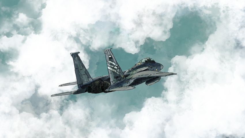 1boy, absurdres, ace_combat, ace_combat_7, aircraft, airplane, claw_mark, cockpit