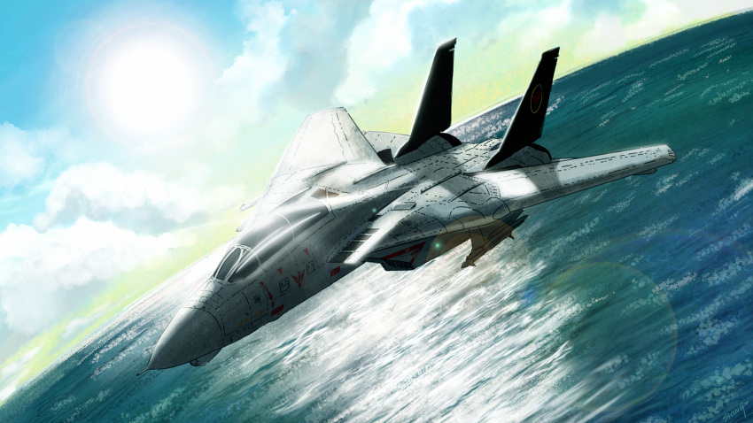 1boy, absurdres, ace_combat, ace_combat_7, aircraft, airplane, cockpit, commentary_request