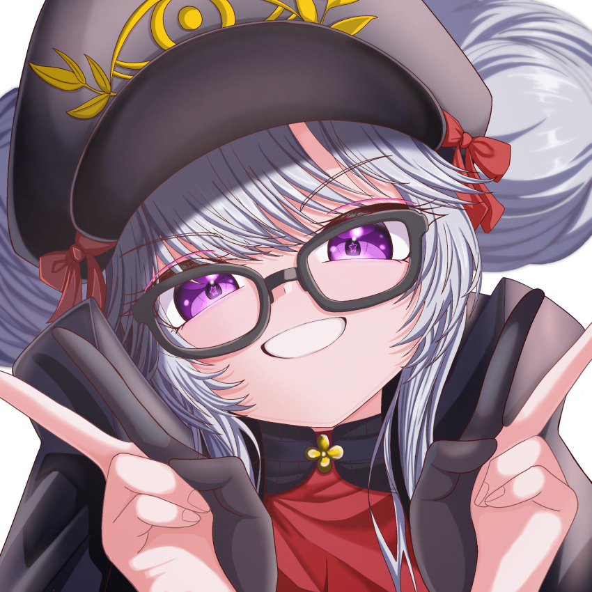 1girl, avistar_(nikke), black_gloves, bow, commentary_request, glass, gloves, goddess_of_victory:_nikke