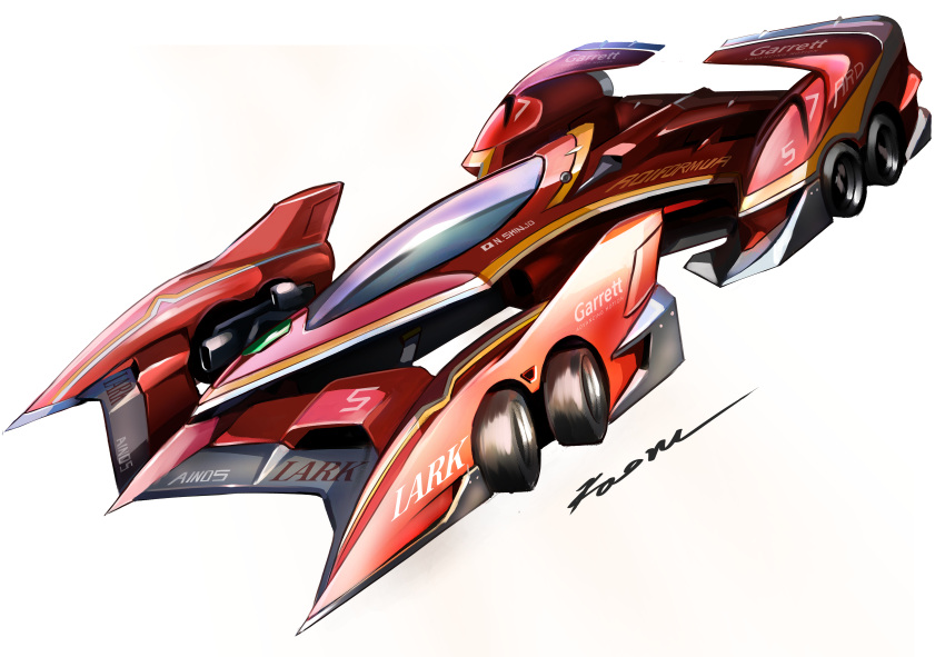 absurdres, car, commentary_request, future_gpx_cyber_formula_sin, highres, moonshine_pizza, motor_vehicle, no_humans