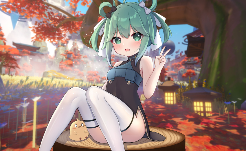 1girl, absurdres, bare_shoulders, black_gloves, blush, bow, breasts, commentary_request