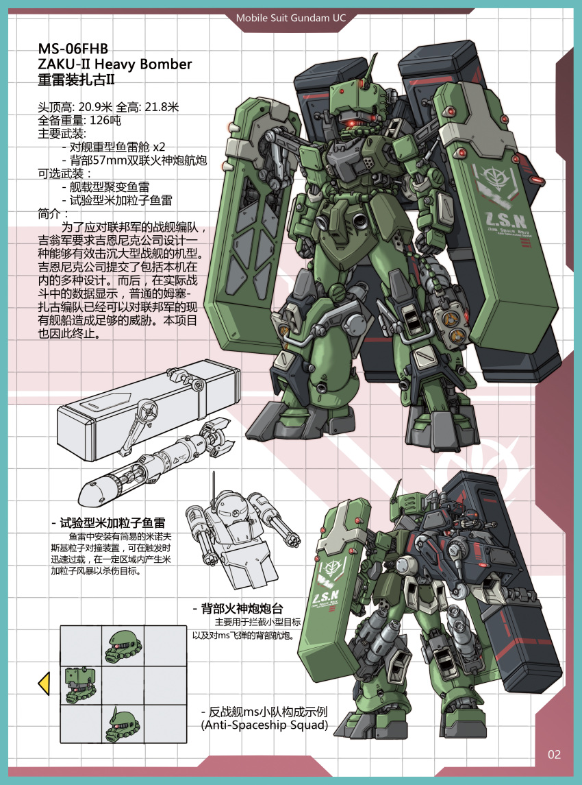 absurdres, chinese_commentary, chinese_text, commentary_request, english_text, gatling_gun, gundam, highres