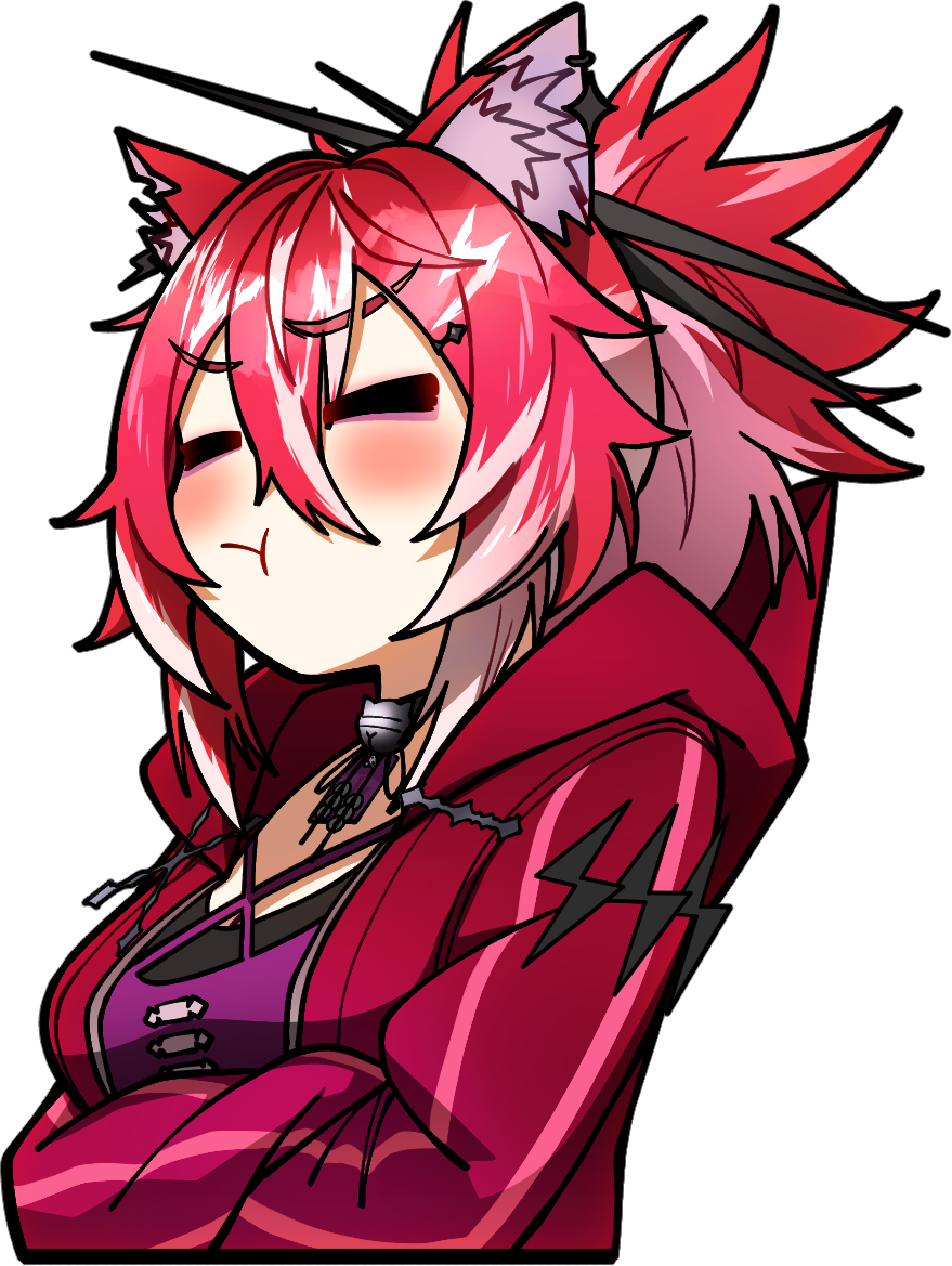 1girl, :t, =_=, animal_ear_fluff, animal_ears, bell, blush, cat_ears