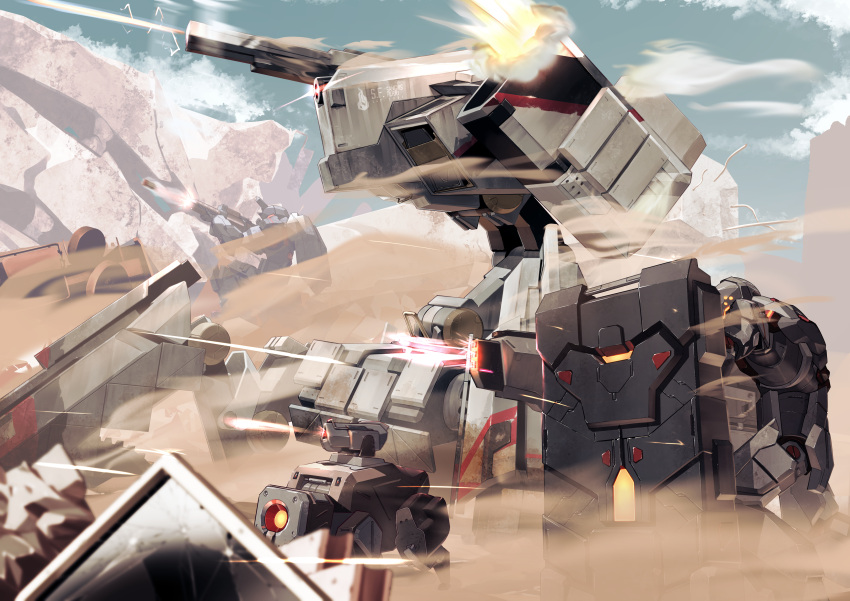 absurdres, aegis_(girls'_frontline), dinergate_(girls'_frontline), girls'_frontline_2:_exilium, girls_frontline, grenade_launcher, highres, laser
