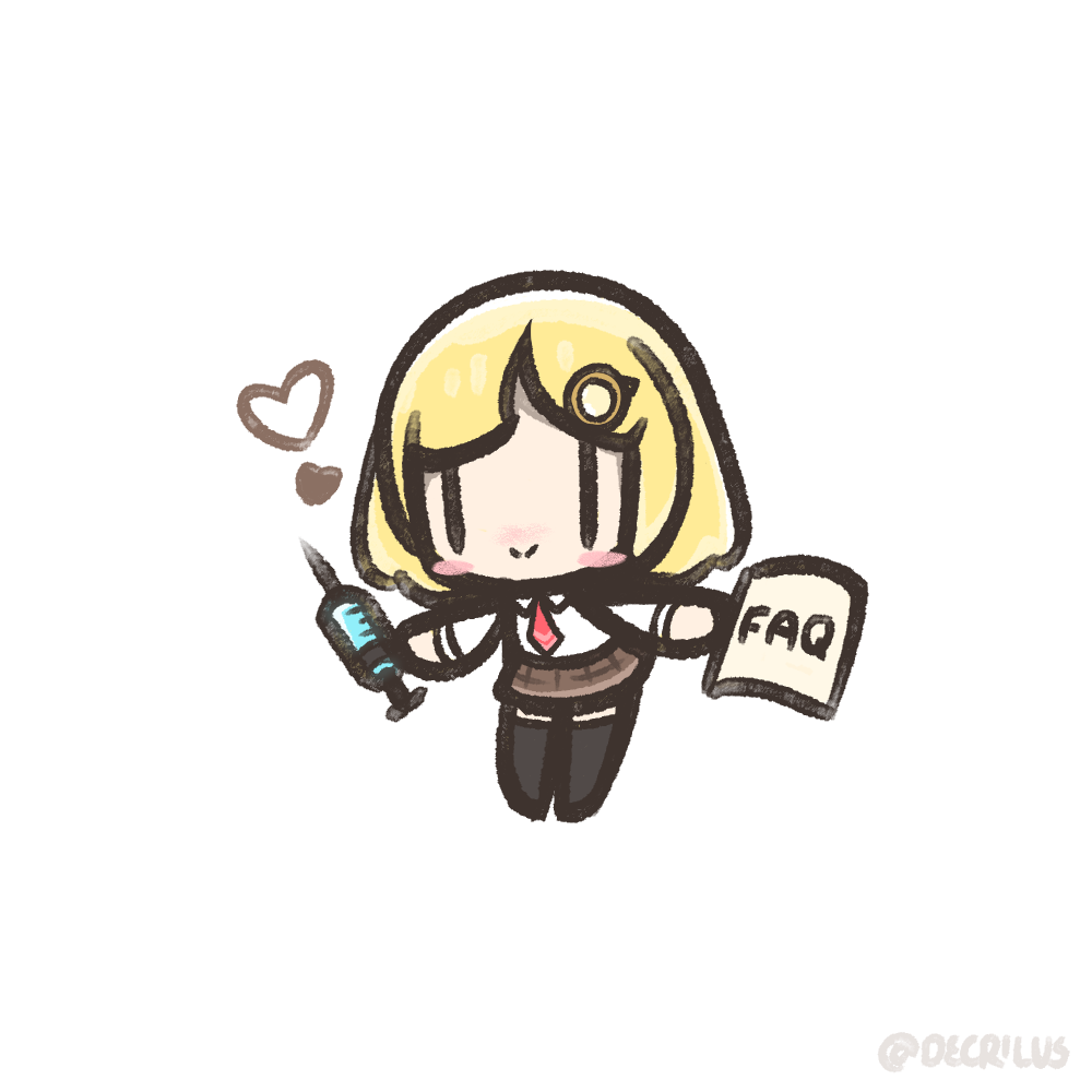 1girl, black_thighhighs, blonde_hair, blush_stickers, chibi, chibi_only, closed_mouth, commentary