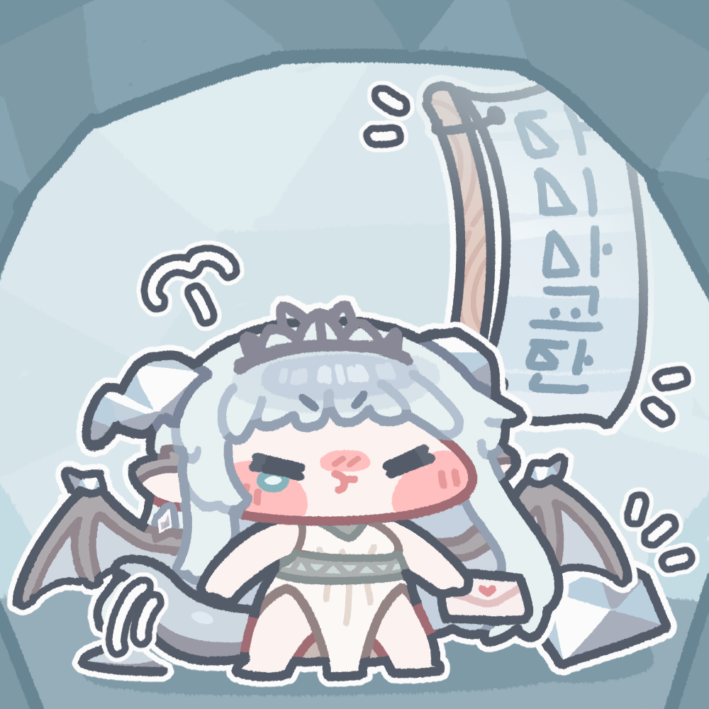 :t, angry, banner, bare_arms, bare_legs, belt, blush, blush_stickers