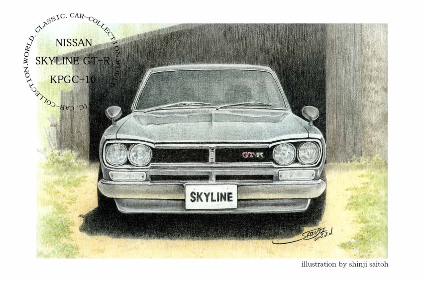 artist_name, building, car, colored_pencil_(medium), commentary_request, dated, day, garage
