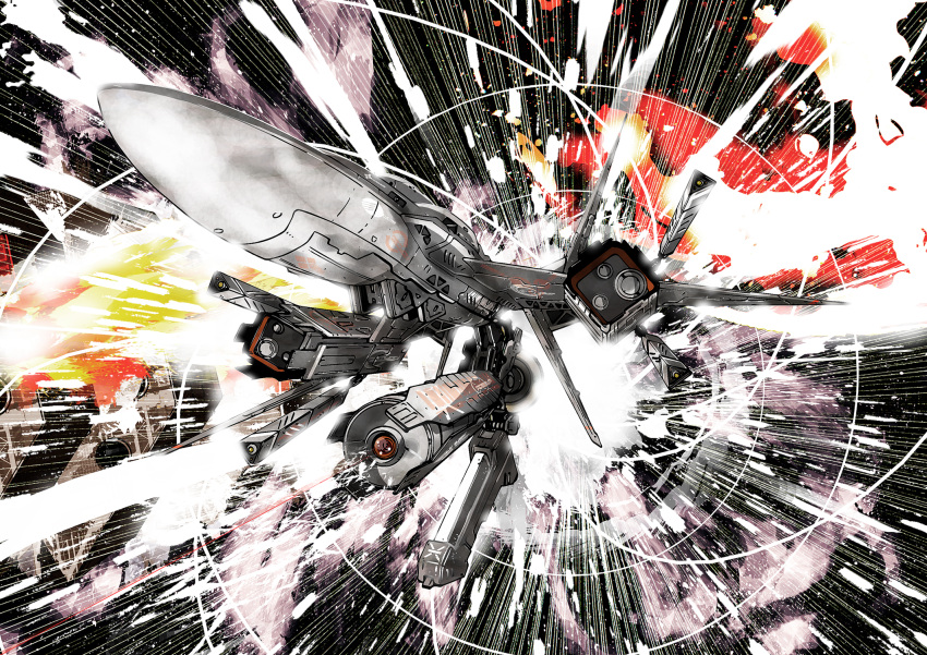 battle, commentary_request, contrail, energy, energy_beam, energy_cannon, explosion, gameplay_mechanics