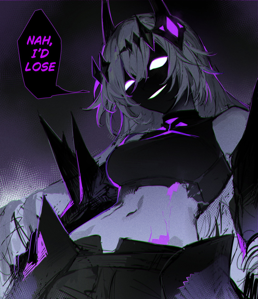 1girl, 1nuyaki, absurdres, alternate_form, bad_end, blank_eyes, blood, commentary