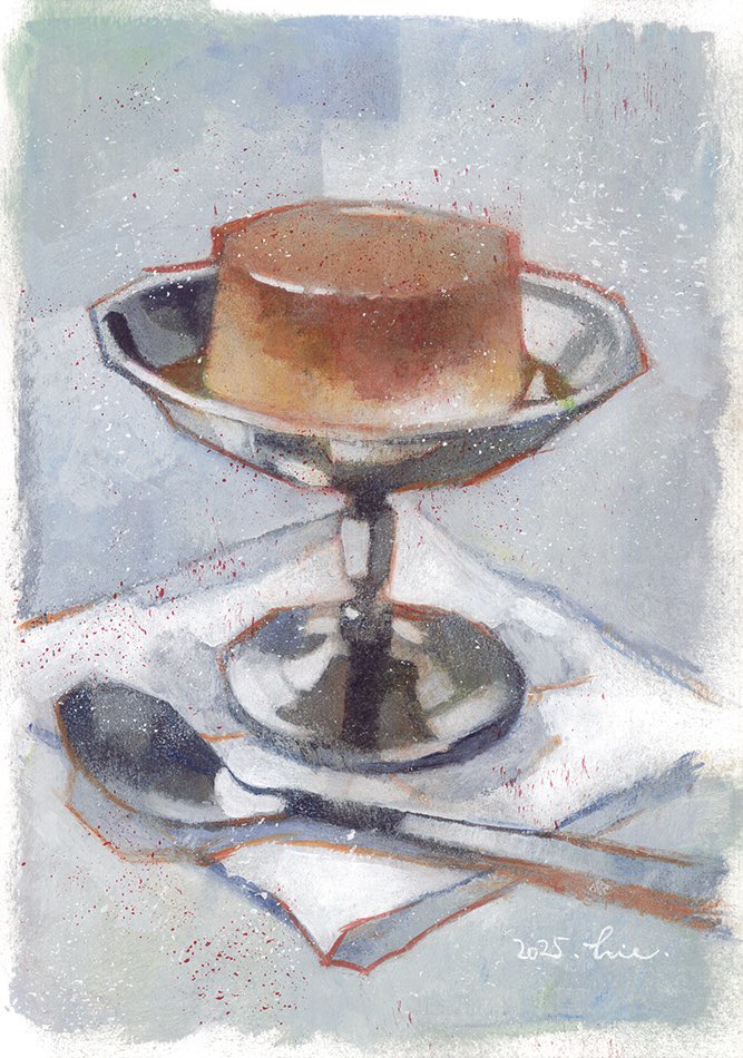 border, caramel, cup, dated, fading_border, food, food_focus, hgreeee