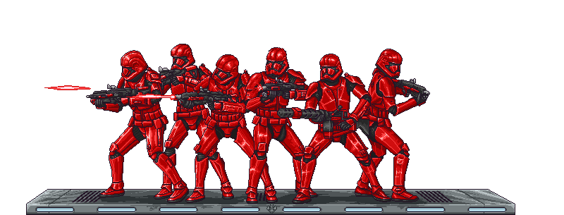 ambiguous_gender, animated, animated_gif, belt_pouch, body_armor, directed-energy_weapon, energy_gun, energy_weapon