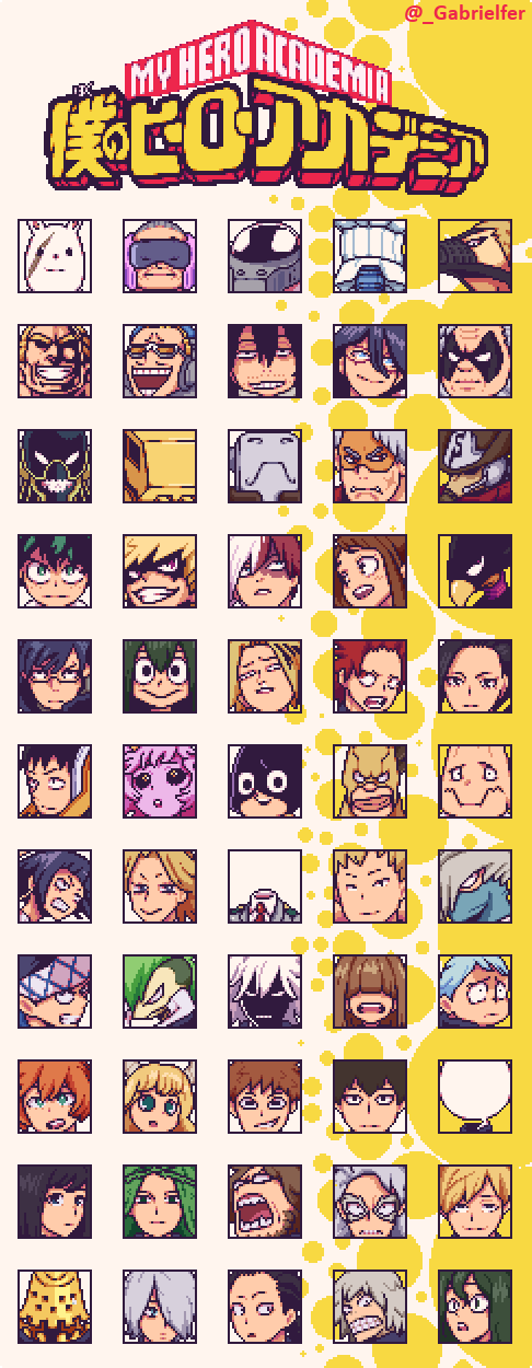 6+boys, 6+girls, :>, :d, :|, absolutely_everyone, aizawa_shota, all_might