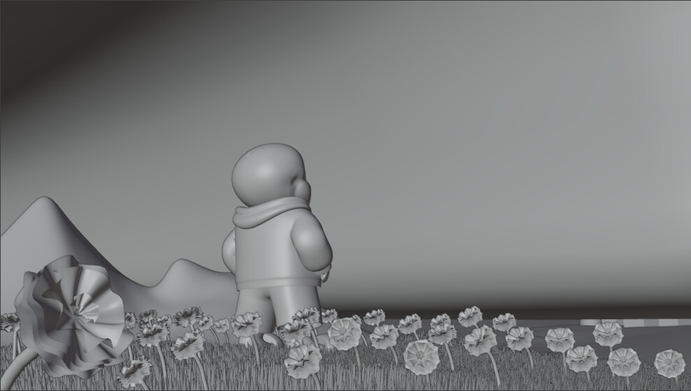 1boy, 2023, 3d, blender_(medium), commentary, digital_media, dillywolf, english_commentary