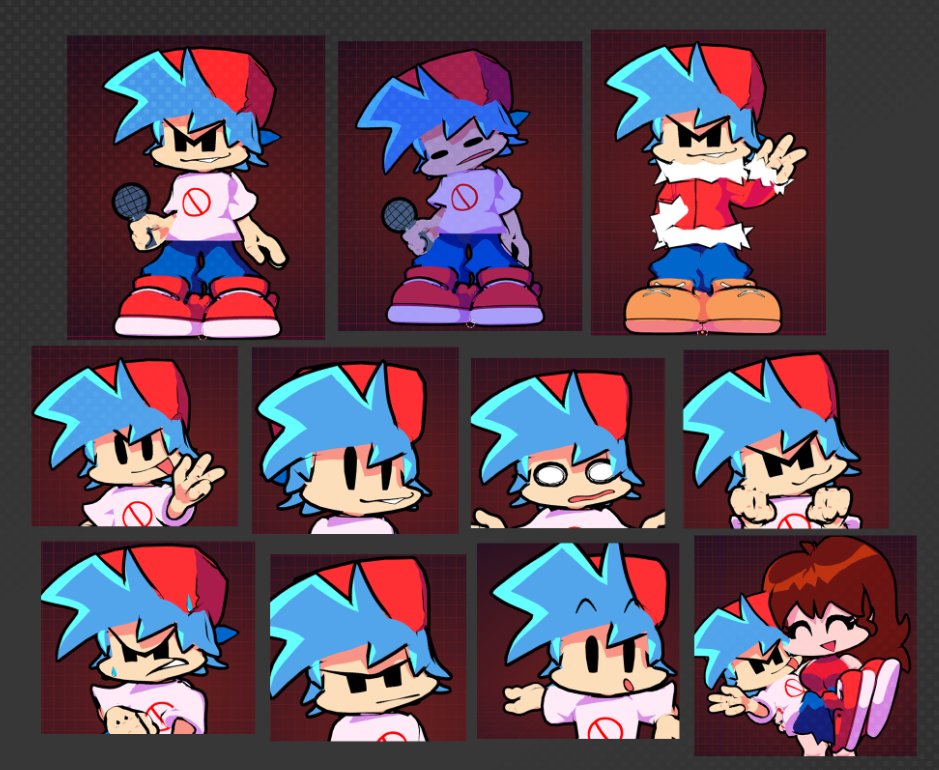 1boy, 1girl, 2023, 3d, alternate_costume, backwards_hat, black_background, black_eyes
