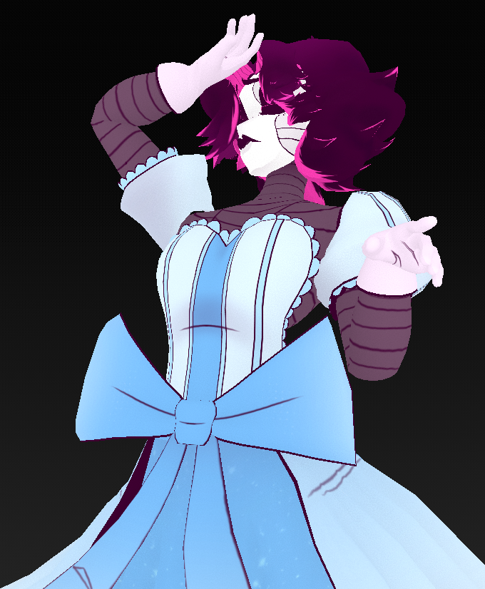 1boy, 2025, 3d, alternate_costume, androgynous, android, black_background, black_hair