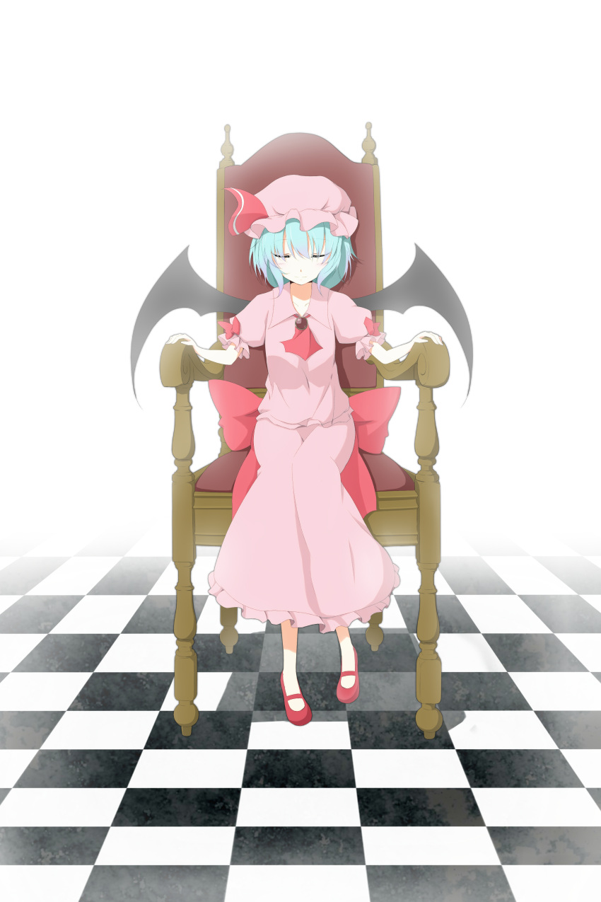 absurdres, bad_id, blue_hair, closed_eyes, eyes_closed, hat, high_res, highres
