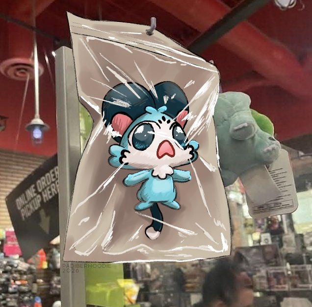 bulbasaur, chattino_(raora_panthera), chibi, commentary, english_commentary, hololive, hololive_english, meme