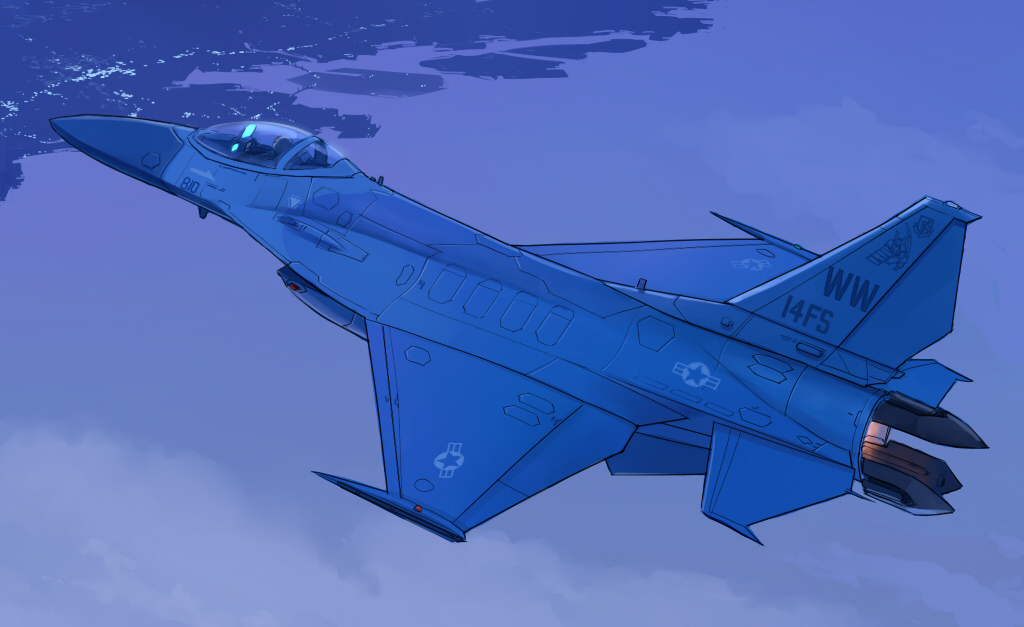 1other, aircraft, airplane, canopy_(aircraft), commentary_request, f-16_fighting_falcon, fighter_jet, flying