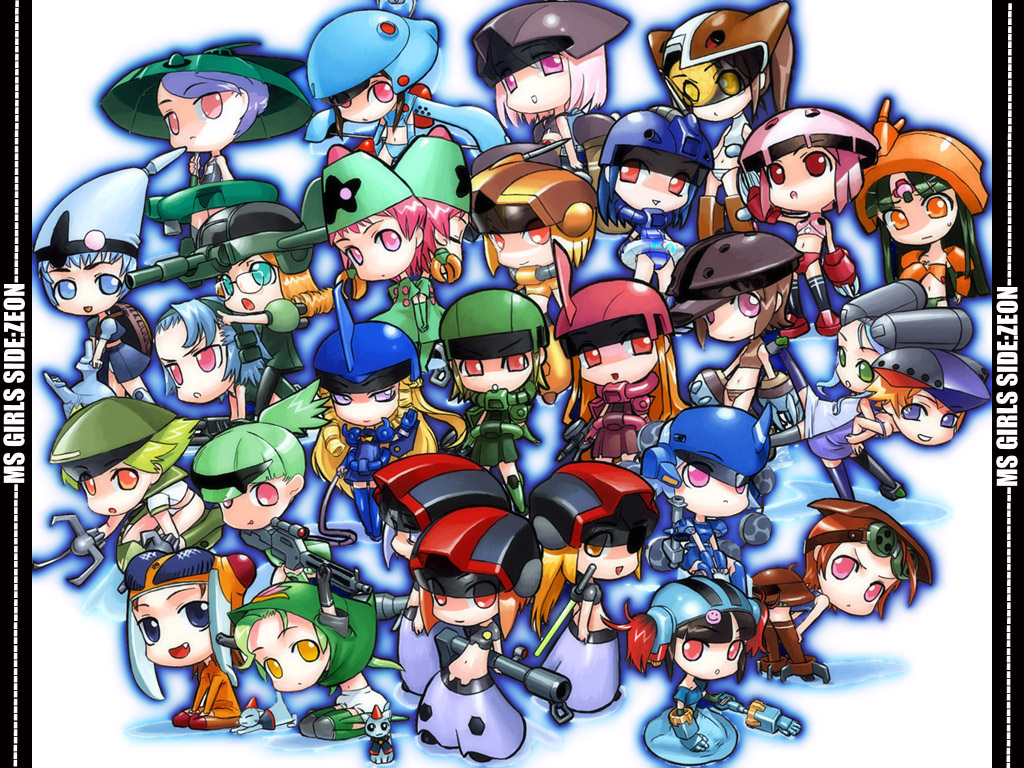 absolutely_everyone, angry, big_zam, black_hair, blonde_hair, blue_eyes, blue_hair, brown_eyes