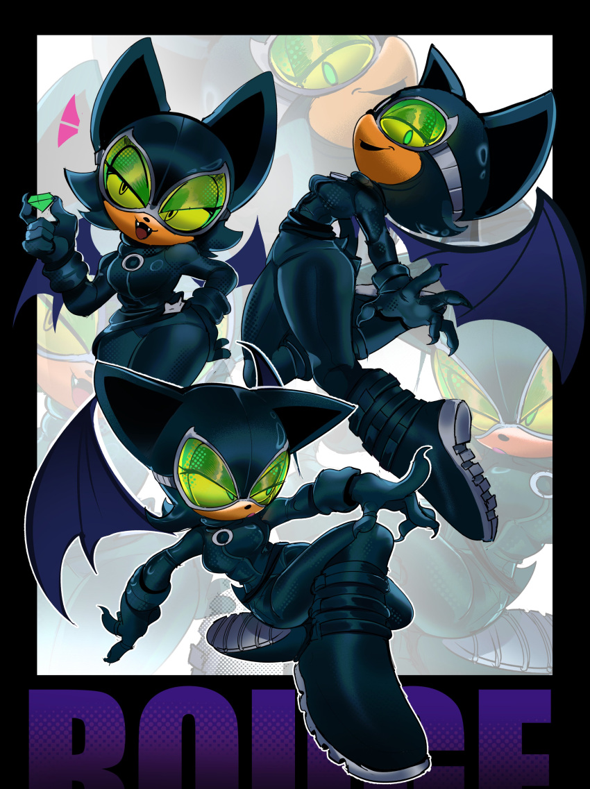 1girl, absurdres, animal_ear_helmet, animal_ears, animal_helmet, animal_nose, bat_ears, bat_girl