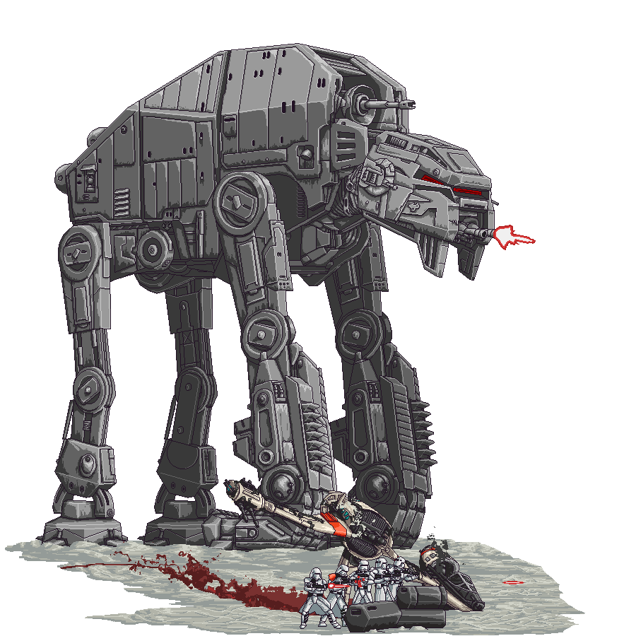 ambiguous_gender, animated, animated_gif, at-m6, black_smoke, body_armor, directed-energy_weapon, energy_gun