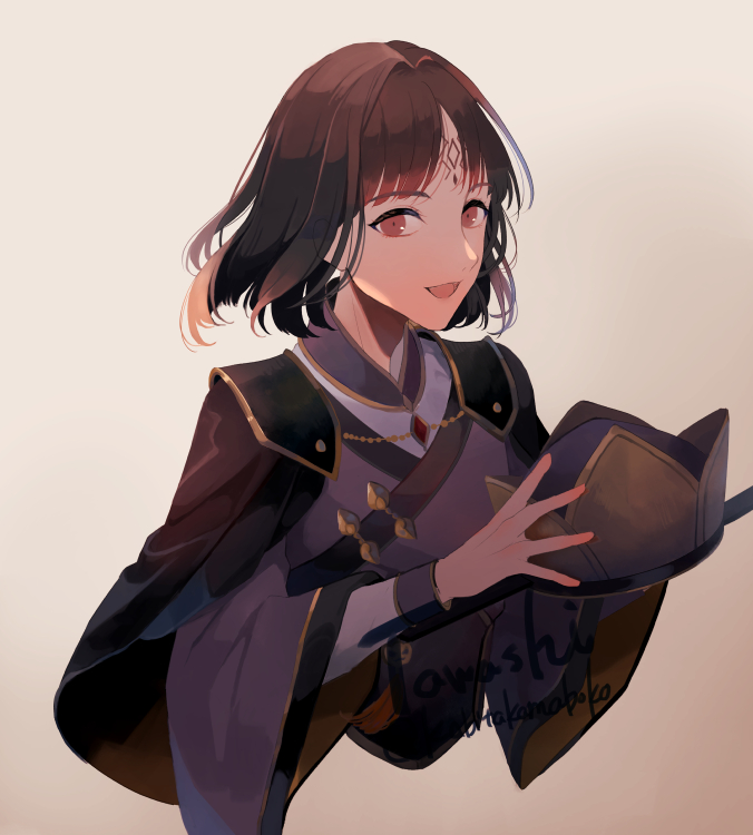 1boy, :d, bishounen, commentary_request, cropped_torso, facial_mark, fire_emblem, fire_emblem:_radiant_dawn