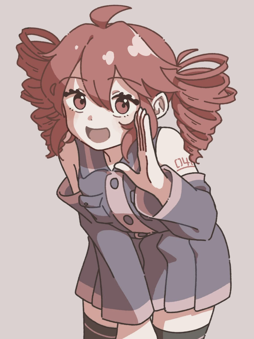 1girl, ahoge, detached_sleeves, drill_hair, highres, kasane_teto, kasane_teto_(utau), non-web_source