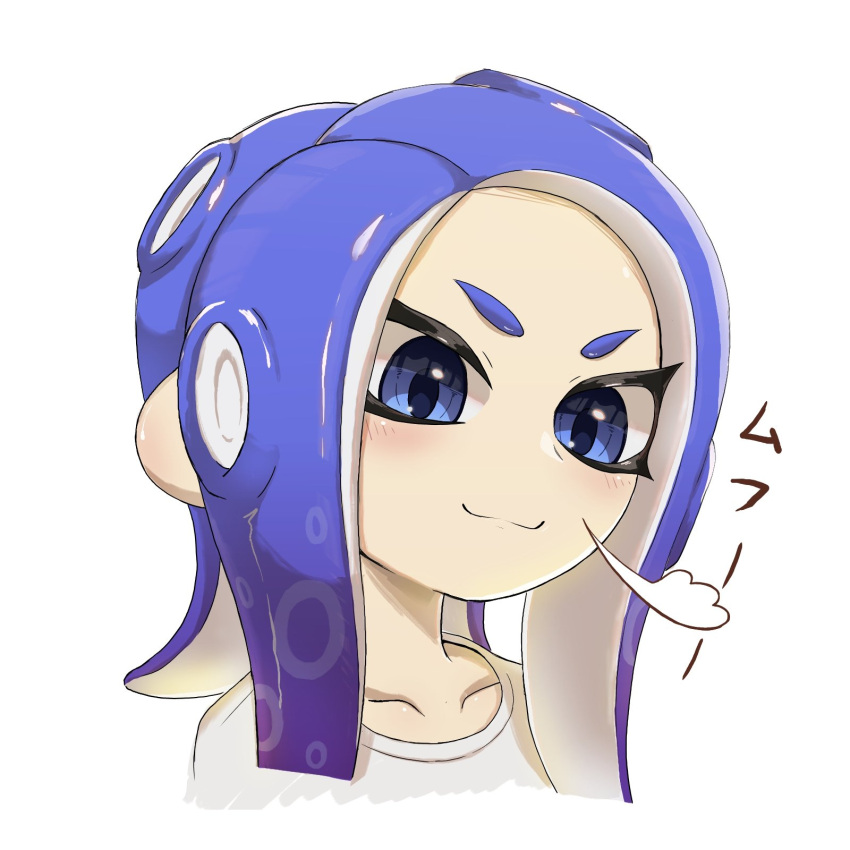 1girl, blue_eyes, blue_hair, closed_mouth, collarbone, commentary_request, eyelashes, highres