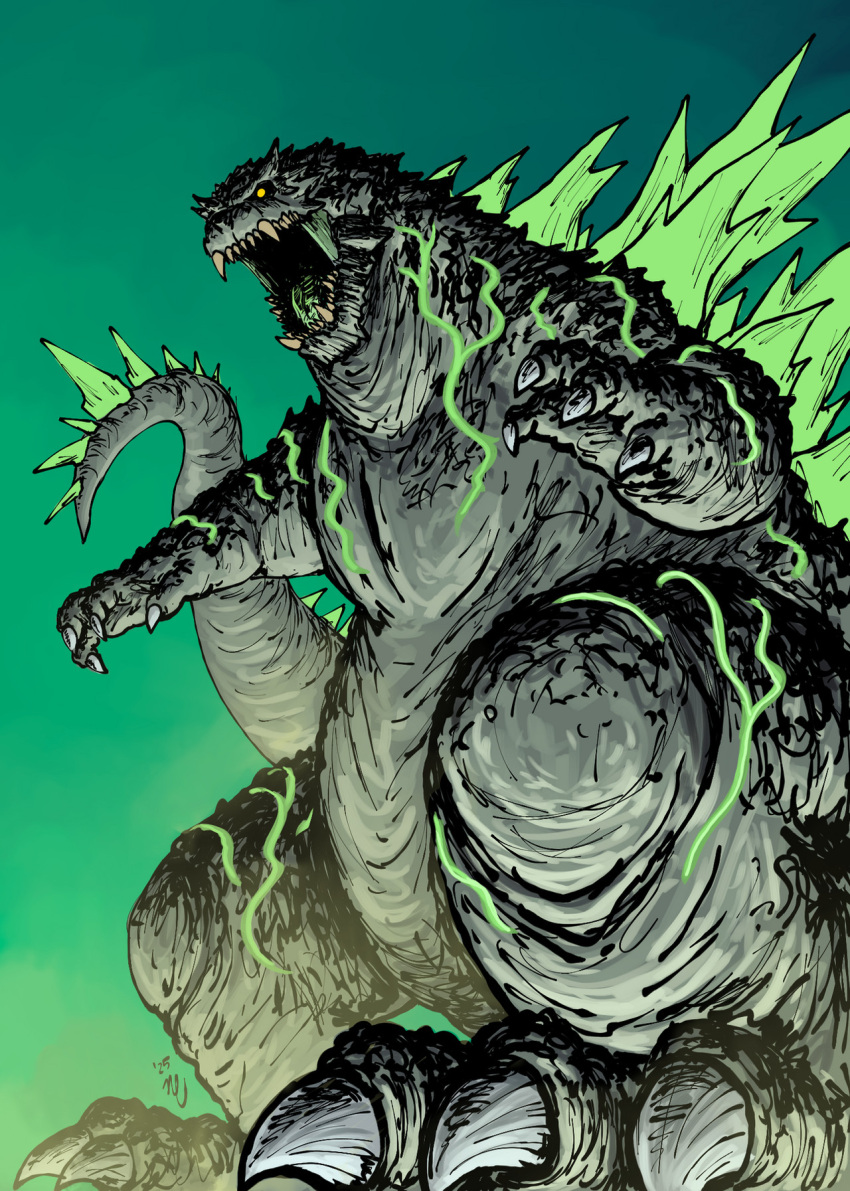 giant, giant_monster, godzilla, godzilla_(kai-sei), godzilla_(series), godzilla_kai-sei, highres, jaw