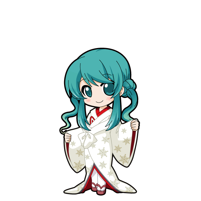 1girl, aqua_eyes, aqua_hair, black_outline, blush, chibi, chibi_only, closed_mouth