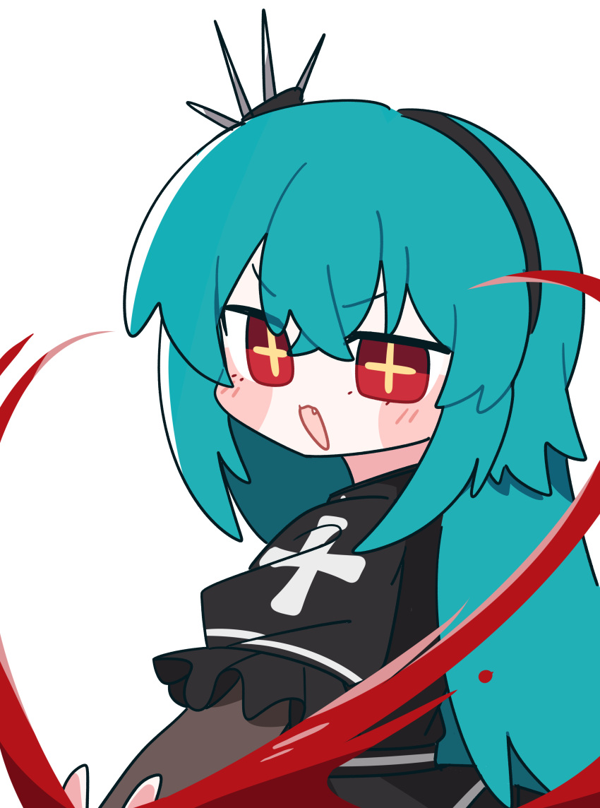 1girl, absurdres, bianca_(black_survival), black_dress, black_survival, commentary_request, dress, eternal_return:_black_survival