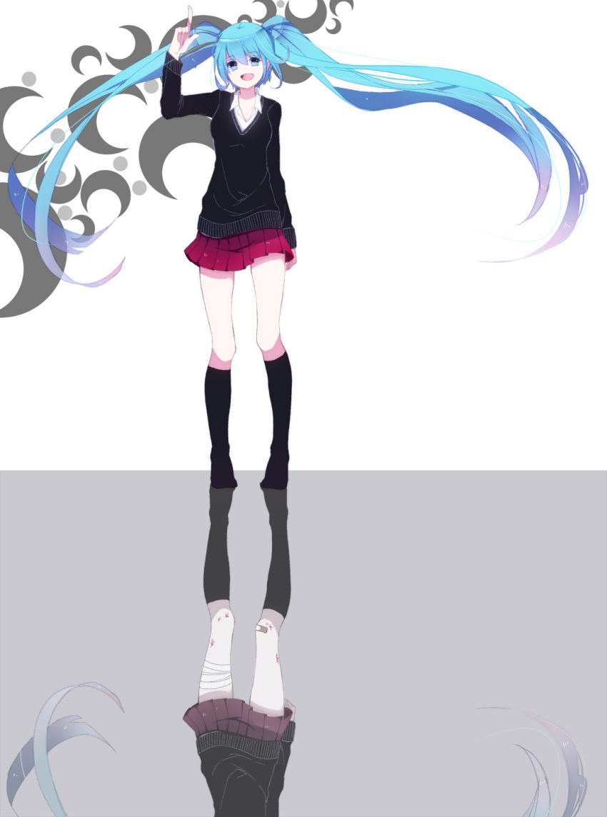 aoi_(nana-c), aoi_nana, bad_id, bandage, bandages, bandaid, blood, blue_eyes