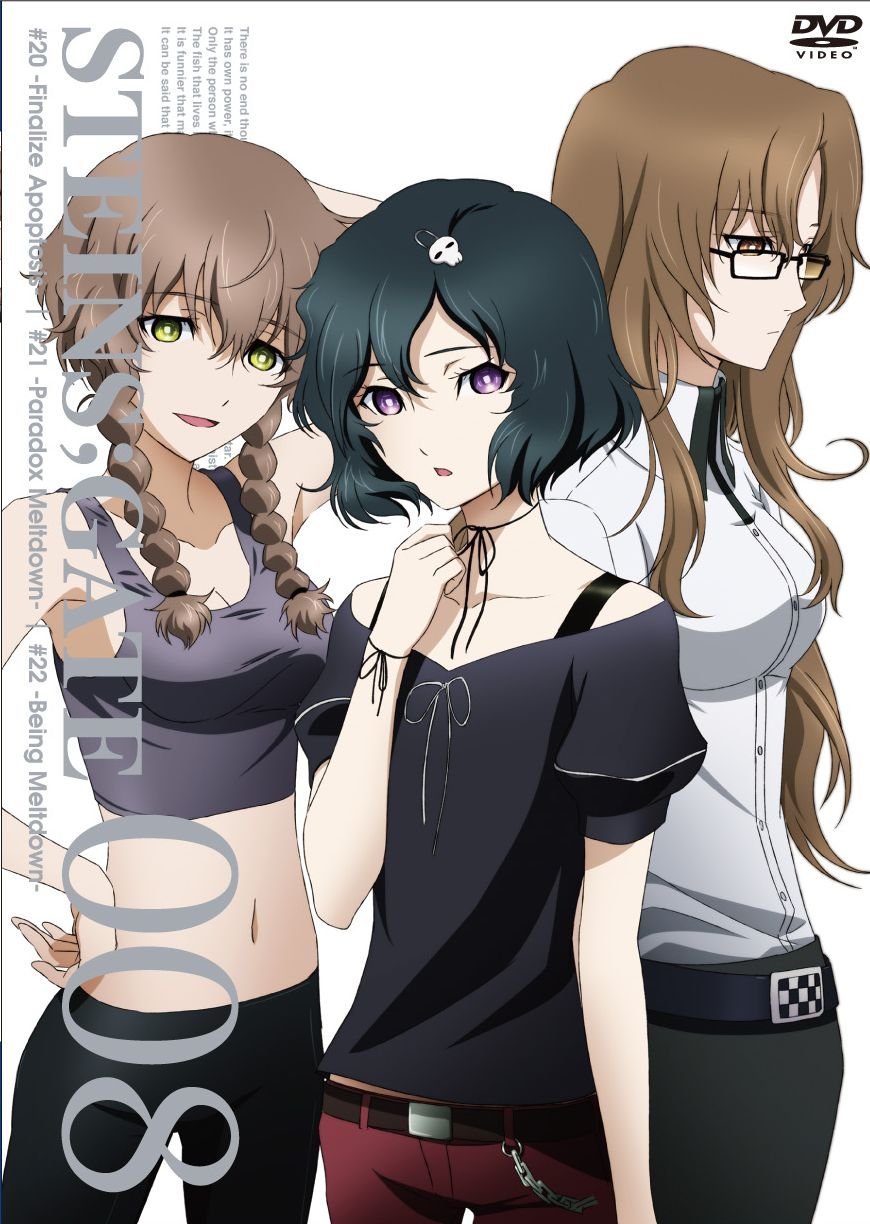 1boy, 2girls, amane_suzuha, androgynous, anime_coloring, arm_behind_head, artist_request, belt