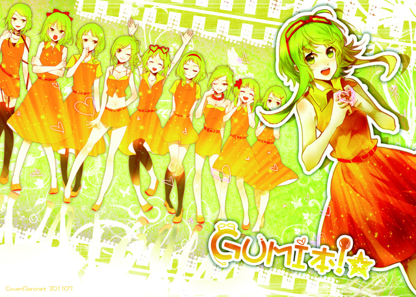 gumi, juu_mensou_(vocaloid), tagme, vocaloid
