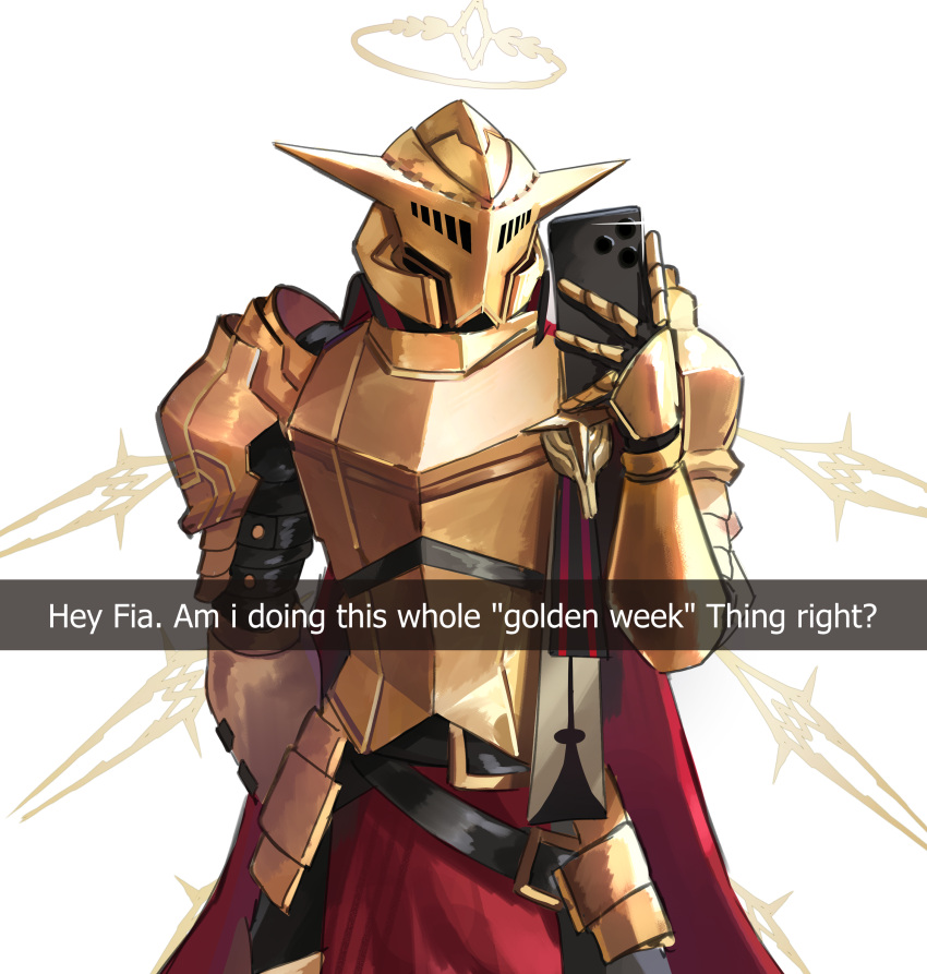1boy, absurdres, arknights, armor, breastplate, commentary, cowboy_shot, detached_wings