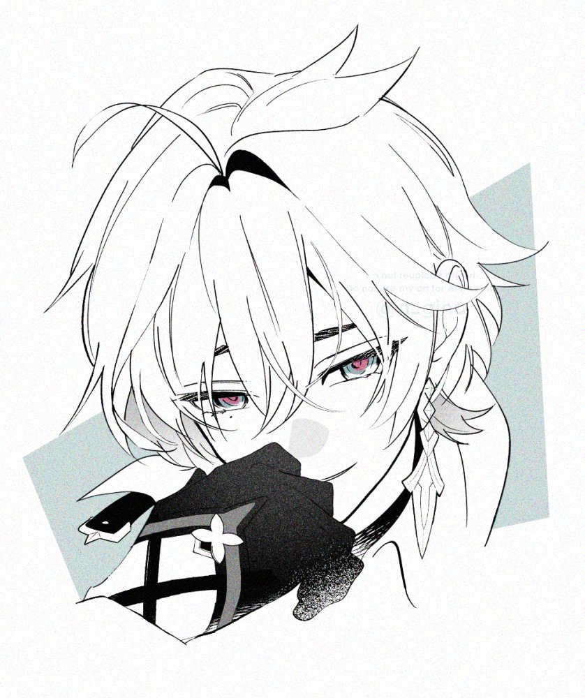 1boy, ahoge, belt, belt_collar, black_belt, black_gloves, choker, coat