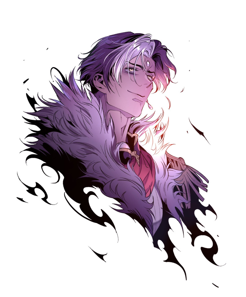 1boy, 5altybitter5, adam's_apple, black_coat, black_hair, coat, commentary_request, cropped_torso