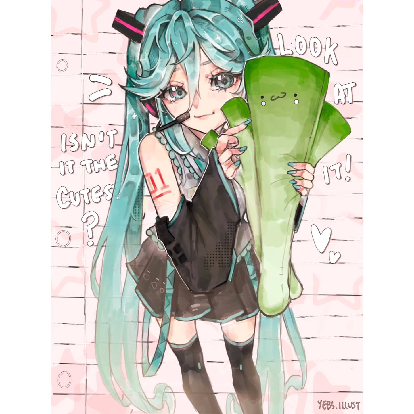 1girl, aqua_belt, aqua_eyes, aqua_hair, aqua_nails, aqua_necktie, bebsteroo, belt